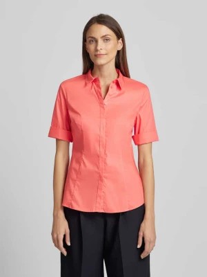 Zdjęcie produktu Bluzka koszulowa z plisą Christian Berg Woman Selection