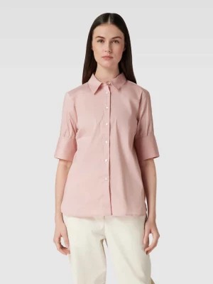 Zdjęcie produktu Bluzka koszulowa z rękawem o dł. 1/2 model ‘Simplicity’ JC Sophie