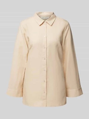 Zdjęcie produktu Bluzka koszulowa z rękawem o dł. 3/4 model ‘Mirilla’ MSCH Copenhagen