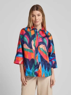Zdjęcie produktu Bluzka koszulowa z wzorem na całej powierzchni Christian Berg Woman