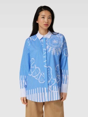 Zdjęcie produktu Bluzka koszulowa ze wzorem w paski Sportalm