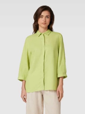Zdjęcie produktu Bluzka lniana z rękawem o dł. 3/4 model ‘Clay’ Toni Dress