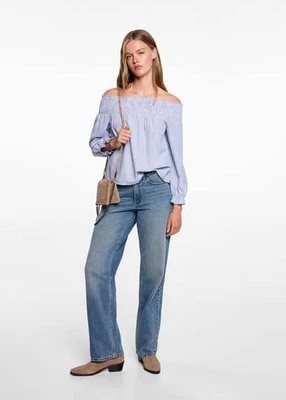 Zdjęcie produktu Bluzka off shoulder MANGO TEEN