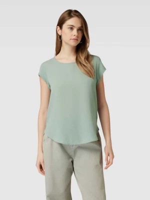 Zdjęcie produktu Bluzka w jednolitym kolorze model ‘VIC’ Only