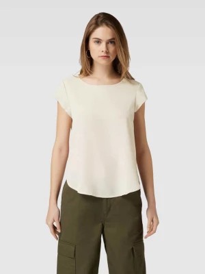 Zdjęcie produktu Bluzka w jednolitym kolorze model ‘VIC’ Only