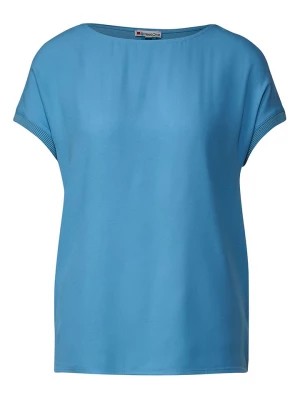 Zdjęcie produktu Street One Bluzka w kolorze niebieskim rozmiar: 34