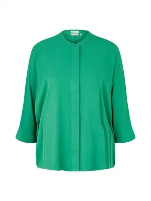 Zdjęcie produktu Tom Tailor Bluzka w kolorze zielonym rozmiar: 34