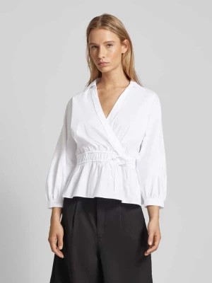 Zdjęcie produktu Bluzka w kopertowym stylu model ‘CRISNEALLY’ Lauren Ralph Lauren