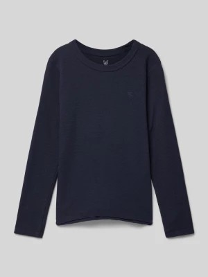 Zdjęcie produktu Bluzka z długim rękawem i fakturowanym wzorem model ‘BLUHARRY’ jack & jones