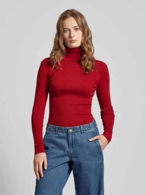 Zdjęcie produktu Bluzka z długim rękawem i golfem Calvin Klein Jeans