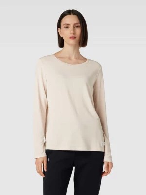 Zdjęcie produktu Bluzka z długim rękawem i okrągłym dekoltem model ‘ESTABLISHED’ Tommy Hilfiger