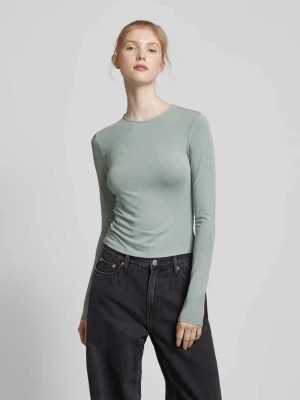 Zdjęcie produktu Bluzka z długim rękawem i wyhaftowanym logo Calvin Klein Jeans