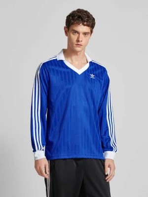 Zdjęcie produktu Bluzka z długim rękawem z wyhaftowanym logo adidas Originals