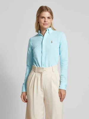 Zdjęcie produktu Bluzka z kołnierzykiem typu button down Polo Ralph Lauren