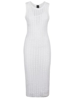 Zdjęcie produktu Błyszcząca Biała Sukienka Alemonia Pinko