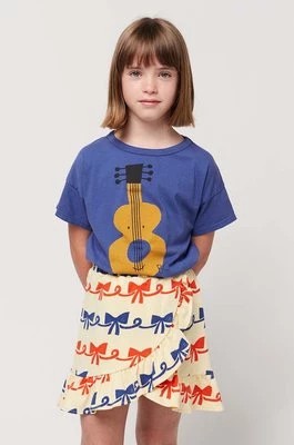 Zdjęcie produktu Bobo Choses t-shirt bawełniany dziecięcy kolor niebieski z nadrukiem