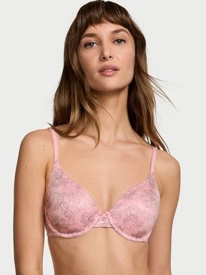 Zdjęcie produktu Body by Victoria Biustonosz lekko usztywniany z mocno zabudowanymi miseczkami Infinity Edge Victoria's Secret