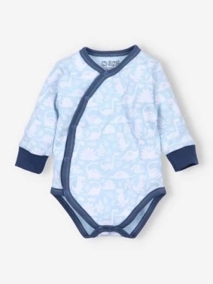 Zdjęcie produktu Body niemowlęce z bawełny organicznej dla chłopca NINI