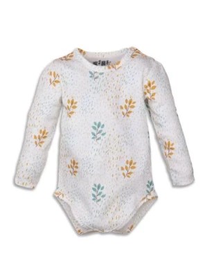 Zdjęcie produktu Body niemowlęce z bawełny organicznej dla dziewczynki NINI