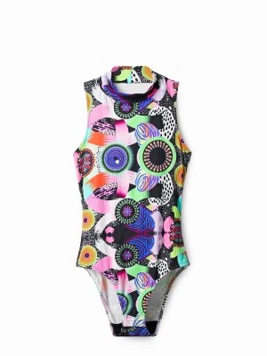 Zdjęcie produktu Body z motywem kosmosu M. Christian Lacroix Desigual