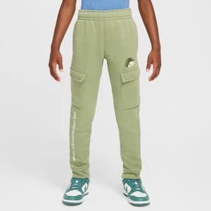 Zdjęcie produktu Bojówki dla dużych dzieci (chłopców) Nike Sportswear Standard Issue - Zieleń