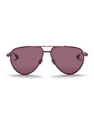 Zdjęcie produktu Bordeaux Aviator Okulary przeciwsłoneczne z ćwiekami Valentino