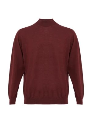 Zdjęcie produktu Bordeaux Cashmere Silk Sweater Colombo