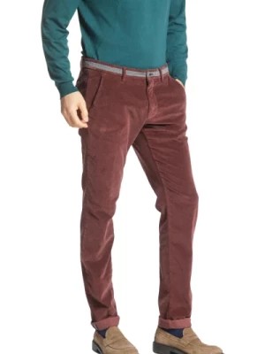 Zdjęcie produktu Bordeaux Slim-Fit Chinos Mason's