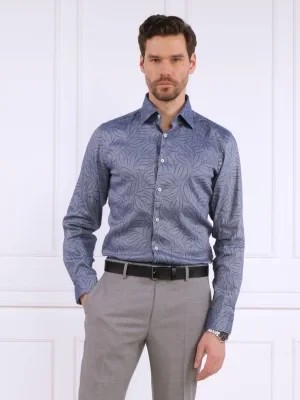 Zdjęcie produktu BOSS BLACK Lniana Koszula C-HAL-kent-C1-223 | Regular Fit