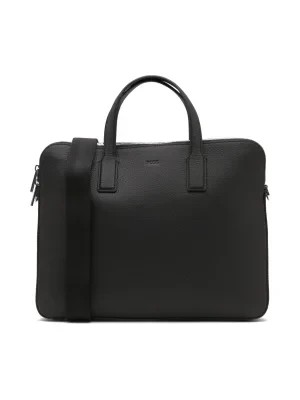 Zdjęcie produktu BOSS BLACK Skórzana torba na laptopa 15\" Crosstown_S