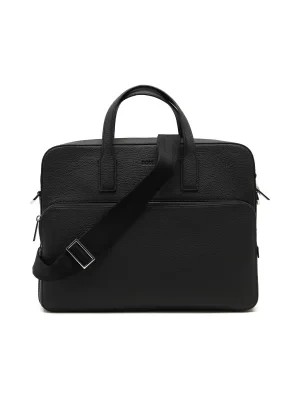 Zdjęcie produktu BOSS BLACK Skórzana torba na laptopa 16\" Crosstown_S