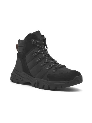 Zdjęcie produktu BOSS BLACK Skórzane buty trekkingowe Chester