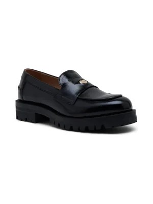 Zdjęcie produktu BOSS BLACK Skórzane loafersy Helen