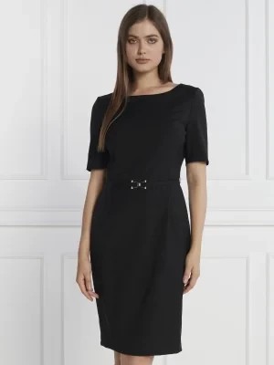 Zdjęcie produktu BOSS BLACK Wełniana sukienka Daleah