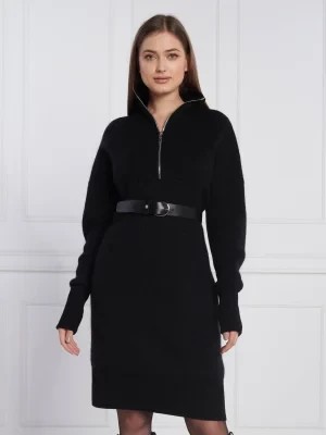 Zdjęcie produktu BOSS BLACK Wełniana sukienka Finina