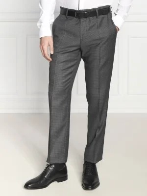 Zdjęcie produktu BOSS BLACK Wełniane spodnie H-Genius-MM-224 | Slim Fit
