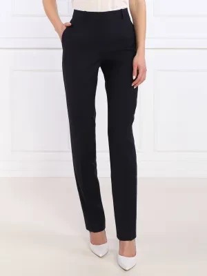 Zdjęcie produktu BOSS BLACK Wełniane spodnie Tameah | Slim Fit