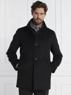 Zdjęcie produktu BOSS BLACK Wełniany płaszcz H-Coxtan | z dodatkiem kaszmiru