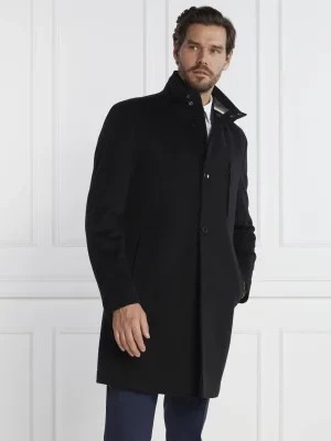 Zdjęcie produktu BOSS BLACK Wełniany płaszcz H Hyde Standup | z dodatkiem kaszmiru