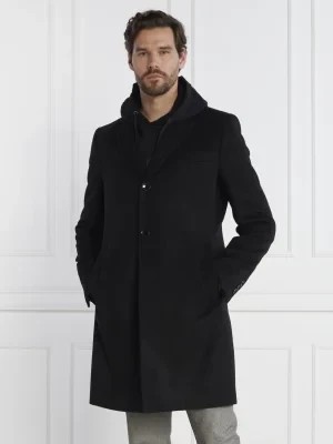 Zdjęcie produktu BOSS BLACK Wełniany płaszcz H Hyde | z dodatkiem kaszmiru