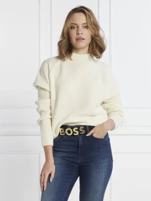 Zdjęcie produktu BOSS BLACK Wełniany sweter Foltin | Regular Fit