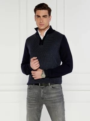 Zdjęcie produktu BOSS BLACK Wełniany Sweter H-Dambino | Regular Fit