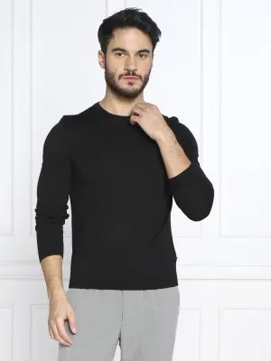 Zdjęcie produktu BOSS BLACK Wełniany sweter Leno-P | Slim Fit