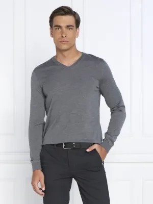 Zdjęcie produktu BOSS BLACK Wełniany sweter Melba-P | Slim Fit