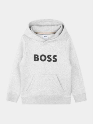 Zdjęcie produktu Boss Bluza J25Q15 D Szary Regular Fit