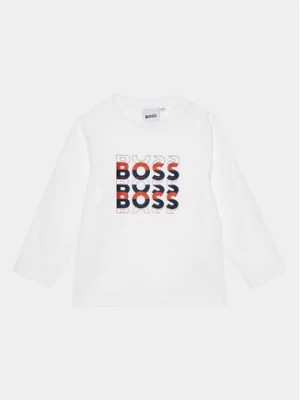 Zdjęcie produktu Boss Bluzka J95362 Biały Regular Fit