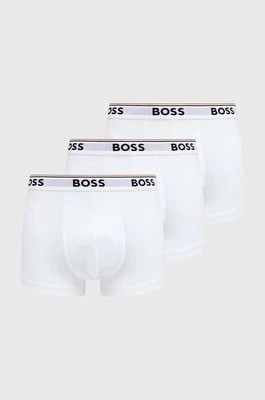 Zdjęcie produktu BOSS bokserki 3 - pack męskie kolor biały 50475274