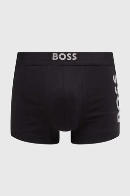 Zdjęcie produktu BOSS bokserki męskie kolor czarny