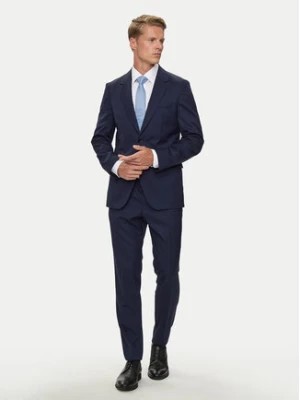 Zdjęcie produktu Boss Garnitur H-Houston 50518120 Granatowy Slim Fit