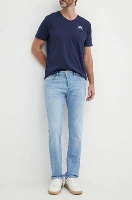 Zdjęcie produktu BOSS jeansy Delaware męskie kolor niebieski 50513692